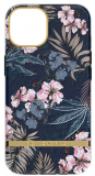 Etui do iPhone 14 Richmond Finch Floral Jungle - niebieskie