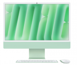 Apple iMac 24 4,5K Retina M4 8/8 Core 16GB 256GB zielony
