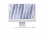 Apple iMac 24 4,5K Retina M4 8/8 Core 16GB 256GB srebrny