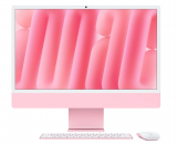 Apple iMac 24 4,5K Retina M4 10/10 Core 16GB 512GB różowy