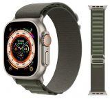 Opaska Apple Watch Alpine Loop 44/45/49mm - zielona S