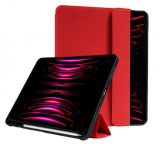 Etui do iPad Air 11 M3 Crong czerwony