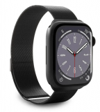 Pasek do Apple Watch 38-42mm Puro Milanese Magnetic Band - czarny