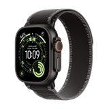 Apple Watch Ultra 3 czarny z opaską Trail w kolorze czarnym/węgla drzewnego M/L