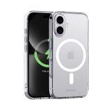 Etui do iPhone 16 Crong Clear MAG Cover przezroczyste