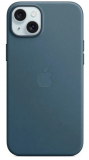 Apple Etui do iPhone 15 Plus FineWoven MagSafe - Pacific Blue