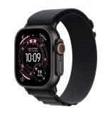 Apple Watch Ultra 3 czarny z opaską Alpine w kolorze czarnym S