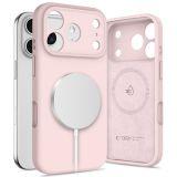 Etui do iPhone 17 Pro Max Tech-Protect Silicone MagSafe pink pearl