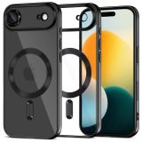 Etui do iPhone Air Tech-Protect Magflex MagSafe shine black