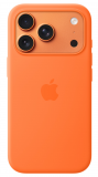 Apple Etui do iPhone 17 Pro Silicone MagSafe - Pomarańczowe