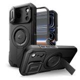 Etui do iPhone 17 Pro Max Tech-Protect Kevlar MagSafe black