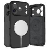 Etui do iPhone 17 Pro Max Tech-Protect Silicone MagSafe black