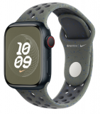 Apple Pasek 41 silikonowy Nike+ w kolorze Khaki M/L