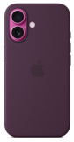 Apple Etui do iPhone 16 Silicone MagSafe - Plum