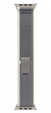 Pasek Apple Watch Trail Loop 49mm Green/Gray S/M
