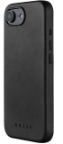 Etui do iPhone 16e Mujjo Full Leather MagSafe czarne