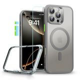 Etui do iPhone 16 Pro Max ESR Classic Pro Set Halolock MagSafe Frosted grey