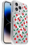Etui do iPhone 14 Pro Max OtterBox Symmetre+ przezroczyste Cherry on top