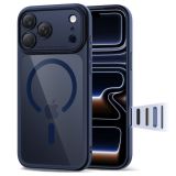 Etui do iPhone 17 Pro Tech-Protect Magpeak CC MagSafe deep blue