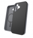 Etui do iPhone 16 ZAGG SoHo Snap MagSafe - czarny