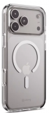 Etui do iPhone 17 Pro Max Crong Clear MAG Cover przezroczysty