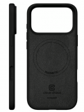 Etui do iPhone 17 Pro Crong Color MAG Cover czarne
