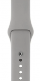 Apple Pasek 41 silikonowy w kolorze szarym S/M/L