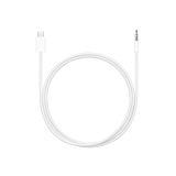 Apple USB-C to 3.5mm Headphone Jack kabel 1.2m - biały