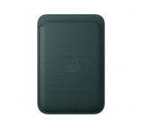 Portfel Apple z tkaniny FineWoven z MagSafe do iPhone Find My - dark green