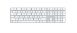 Klawiatura Apple Magic Keyboard Wireless z polem numerycznym USB-C - biała