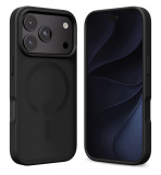 Etui do iPhone 18 Pro Crong Hybrid Mat MAG czarne