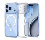 Etui do iPhone 18 Pro Max Tech-Protect Magpeak CC MagSafe przezroczyste
