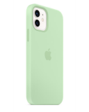 Etui do iPhone 12/12 Pro Apple Silicone Case z MagSafe - pistacjowe