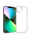 Etui do iPhone 14 Plus eSTUFF Silicone - Przeźroczyste