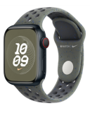 Apple Pasek 41 silikonowy Nike+ w kolorze Khaki S/M