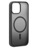 Etui do iPhone 15 Pro PURO Gradient MagSafe czarne