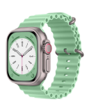 Pasek Apple Watch 38/40 Jinya Silicon Pistachio