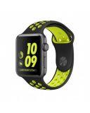 Pasek do Apple Watch 44/45/49 mm TECH-PROTECT Softband - czarno-zielony