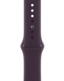 Apple Pasek 45 silikonowy w kolorze Elderberry - fioletowy