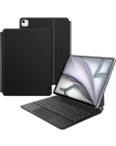Etui z klawiaturą iPad Air 13 Tech-Protect SC czarne magnetic
