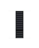 Pasek do Apple Watch 41mm z karbowanej skóry S/M - północ