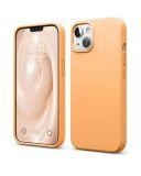 Etui do iPhone 13 Elago Soft Silicon Case - pomarańczowe