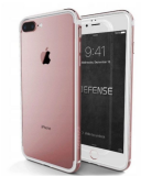 Etui do iPhone 7+ X-Doria Defense Edge - różowe złoto