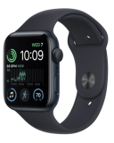Apple Watch SE2 44mm aluminium w kolorze północy z paskiem sportowym w kolorze północy S/M