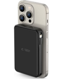 Powerbank Tech-Protect PB31 LifeMag Magnetic 10000 mAh czarny