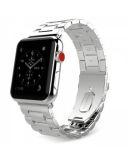 Bransoleta do Apple Watch 42/44mm TECH-PROTECT Stainless -srebrna