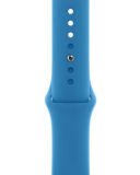 Apple Pasek 41 silikonowy w kolorze błękitnej fali S/M/L