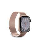 Pasek do Apple Watch 38/40/41mm Puro Milanese - różowe złoto