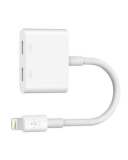 Belkin Lightning Audio + Charge Rockstar - przejściówka lightning