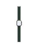 Pasek do Apple Watch 42-49MM JCPAL FlexDuo - Czarny/Ciemno zielony